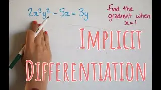 Implicit differentiation