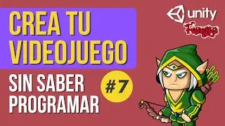 Crea tu videojuego sin saber programar con Unity y Fungus, GRATIS | Juegos para Android | #07