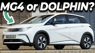 BYD Dolphin 2023: Prices, Specs & Release Dates Revealed for the Cheapest EV On Sale