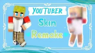 Remaking TOMMYINNIT'S Minecraft Skin! (Speedpaint + Download)