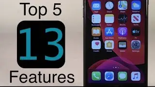 iOS 13: Top 5 Features & Changes!