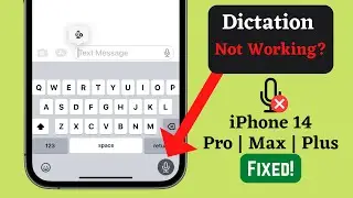 Dictation Has Stopped Working After iOS 16 Update! - How to Fix