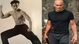 He was the strongest film fighter and loved capoeira (Mark Dacascos)