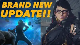 PlatinumGames Provides A 2022 Update For Project G.G And Bayonetta 3