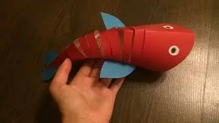Оригами рыбки - оригинальные поделки из бумаги своими руками