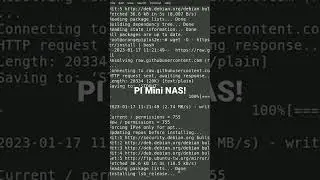 Mini NAS with PI single board computer #orangepi