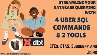 Streamline your SQL Querying with 4 Uber SQL Commands + Dbeaver + DBT