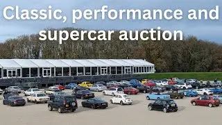 Hampsons Auctions classic, performance and supercar auction, Bolesworth Castle, November 2024