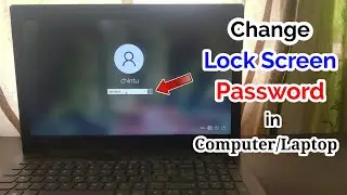 laptop ka password kaise change kare | How To Change Laptop Password