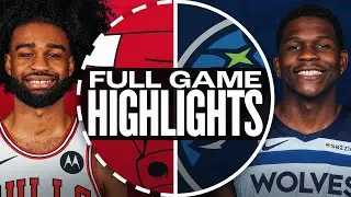 Game Recap: Timberwolves 127, Bulls 108