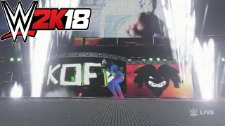 WWE 2K18 : KOFI KINGSTON 2013 ENTRANCE WITH GFX