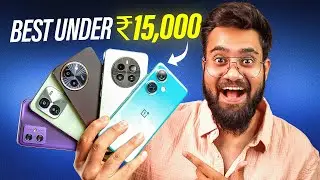 Top 5 Best Mobile Phones Under ₹15000⚡Amazon & Flipkart Sale 2024 | Best Phone Under 15000 😱