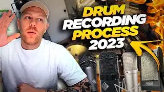 Kenny Beats - Explaining his new Drum Recoding Process *2023* 🥁🔥