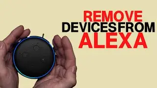 Remove Smart Devices from Amazon Alexa 2021