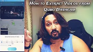 How to Download Videos from Your Qubo Dashcam - (English)