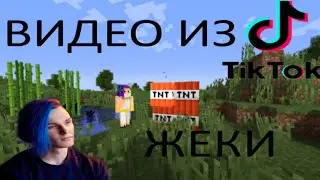 Все видео Жеки в TIK TOK. Зомби - Нарезки Эдисона и Жеки