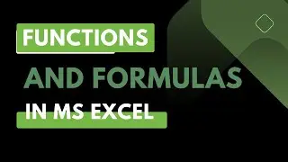 Microsoft Excel Formulas And Functions For Beginners