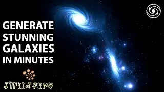 Create Space Galaxy Animations Within Minutes! JWildfire Tutorial