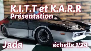 K.I.T.T. et K.A.R.R. de la série K2000  // Présentation Collection