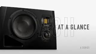 The A8H At a Glance | ADAM Audio A Series