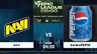 🔴  RU   NAVI vs bankaPEPSI | BO3 | EPIC League CIS RMR 2021