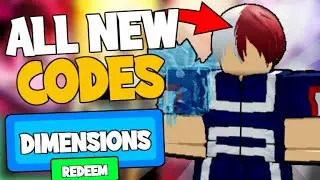 ALL ANIME DIMENSIONS CODES! (April 2022) | ROBLOX Codes *SECRET/WORKING*