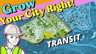 How to Grow YOUR FIRST CITY the RIGHT WAY (Cities Skylines Beginners Guide)