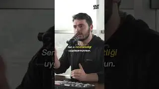 Telefonunla bile bir izlenim bırakabiliyorsan toplumda bu da sana bir baskı oluşturabiliyor. 