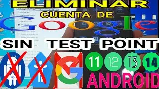 Nuevo Método Android 13 2024 / Quitar cuenta de google samsung galaxy a04s android 13/12/11 2024