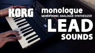 Korg Monologue - Lead Sounds