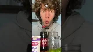 MAKING A DIRTY DR. PEPPER 