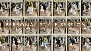 A Styling Session with ALLISON BORNSTEIN! One Hour, 17 Outfits | The Anna Edit