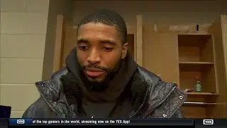 Mikal Bridges reflects on tonights loss to the Thunder