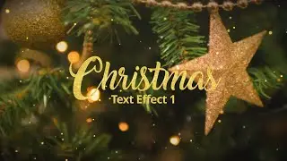 Free Christmas Text Effects | DaVinci Resolve 18