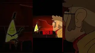 Bill Cipher -  We'll Meet Again (Lyrics) #fyp #gravityfalls #song