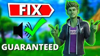 Fortnite How To Fix Audio Lag Issues GUARANTEED!