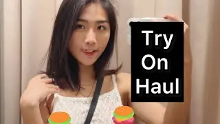 Try on haul with bunnybrownie #trending #transparency #tryonhaulshein