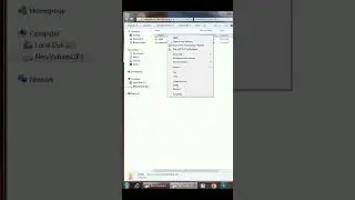 How to delete folder in widows7