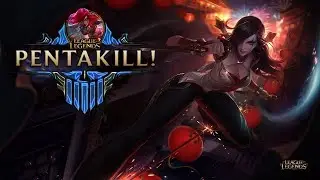 KATARİNA PENTAKILL #1 PLAYZ