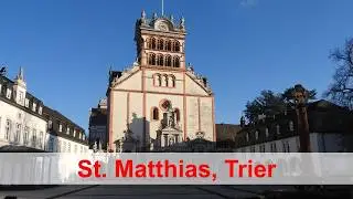 Die Benediktinerabtei St. Matthias in Trier: Ein Ort der Verehrung und Geschichte