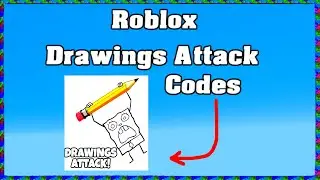 Roblox Drawings Attack Codes ! 😱