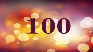Считаем сотнями от 100 до 1000. Учимся считать. Развивающий обучающий мультик для детей