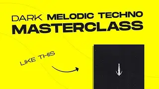How to make DARK MELODIC TECHNO! 🌑⚡️