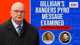 RR LIVE in London | John Gilligan's pyro message examined