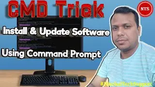 How to Install & Update Software using Command Prompt | CMD TRICKS | WINGET | 2024