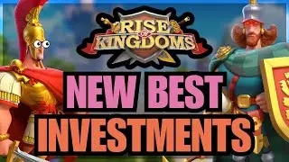 UPDATED investment tier-list! Is William a good investment? Rise of kingdoms