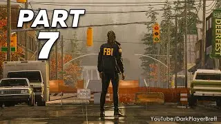 Alan Wake 2 Walkthrough - Part 7 (NG+ | Local Girl) [4K 60FPS] PS5