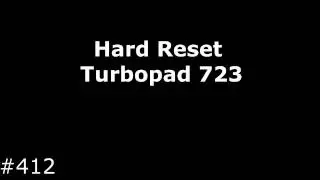 Hard Reset Turbopad 723