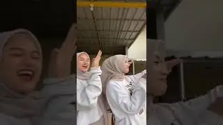 Duo Hijaber cantik Alifhia Fitri dan Ivanka F Salsabilla 