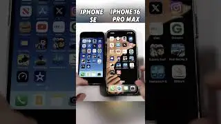 iPhone SE vs iPhone 16 Pro Max ⚡ The Most UNFAIR Speed Test EVER! 😱 🔥